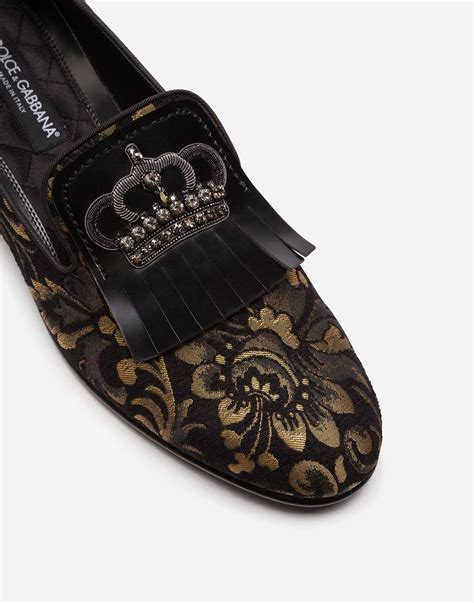 dolce gabbana loafers|Dolce & Gabbana shoes men outlet.